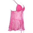 thumbnail image 2 of Seyurigaoka Women' s Sleepwear Sexy Lingerie Lace Babydoll Nightwear Homewear, 2 of 4