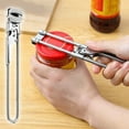 thumbnail image 6 of Ovzne Adjustable Stainless Steel Can Opener - 23Cm Extension Jar Opener For Kitchen Travel Use, 6 of 7