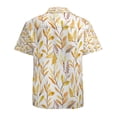 thumbnail image 3 of High Quality Hawaiian Shirts for Men Short Sleeve Aloha Beach Shirt Floral Summer Casual Button Down Shirts Blouses KCCCXJ, 3 of 7