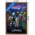 thumbnail image 3 of Disney Pixar Onward - Dad Teaser Wall Poster, 14.725" x 22.375", Framed, 3 of 3