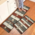 thumbnail image 2 of YIMEIS Summer Daisy Fence Machine Washable Non-Slip Rubberback Indoor Runner Rug/Area Rug for Kitchen, Hallway, Kitchen, Entryway, Bathroom, 1 Piece - 16''*24'', 2 of 10
