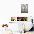 thumbnail image 6 of Flower Picture Decor Wall Art for Bedroom Bathroom Walls Decoration, Canvas draw 12x16inch, 6 of 7