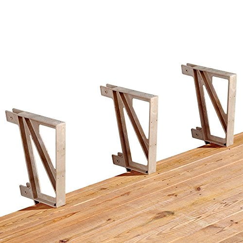 Deck Bench Brackets Walmart Com