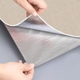 thumbnail image 6 of Dundee Deco Peel and Stick Faux Fabric Wallpaper Roll, 24" x 9', Pale Beige, 6 of 8