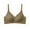 Brown, variant on Ashirexll Bras for Women No Underwire, Comfortable Bras for Women, Solid Color Seamless Nude Lifting Soft Support Bra for Women Everyday Bras Brown M