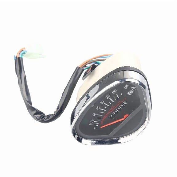 Motorcycle LCD Digital Odometer Tachometer Speedometer Waterproof Gauge