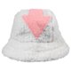 thumbnail image 3 of Trendy Bucket Hat Autumn Winter Stylish Fleece Hat for Men and Women 1Pcs, 3 of 3