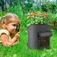 thumbnail image 7 of FGY 10 Gallon Grow Bags Fabric Pots with Handles and Harvest Window for Potato Tomato and Vegetables (Black, 5-Pack), 7 of 7