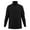 Black, variant on Men's 100% Interlock Knit Combed Cotton Super-Soft Pre-Washed Ski Casual Droptail Turtleneck Pullover Sweater