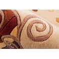 thumbnail image 3 of Momeni New Wave Color Bordered Modern Area Rugs, Beige, 3 of 7