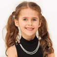 thumbnail image 1 of 1000 mini bandas de goma bandas elásticas suaves para cabello de niño trenzas cabello (marrón oscuro), 1 of 2