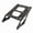 D, variant on Motorcycle Detachable Tour Pack Mount Luggage Rack Docking Hardware For Harley Touring Road Street Glide Road King