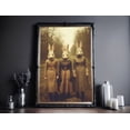 thumbnail image 2 of Enchanting Rabbit Like Beauties Poster, Vintage photography, Art Poster Print, Gothic Occult Poster, Gothic Home Decor, Halloween Poster - Best gifts your whole family, 2 of 4