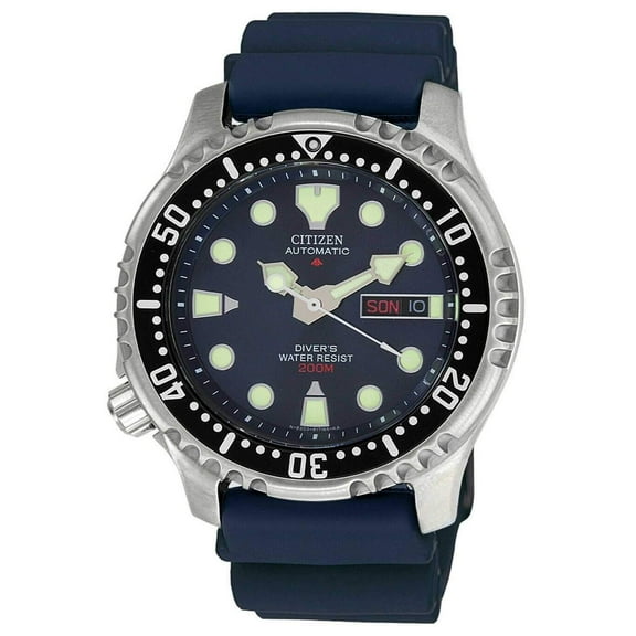 Citizen Promaster Sea Automatic Blue Dial Men's Watch NY0040-17L
