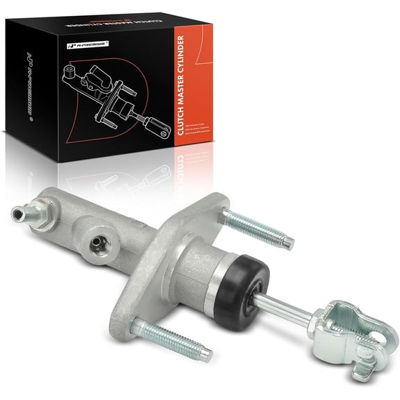 A-Premium Clutch Master Cylinder Without Reservoir Compatible with Honda Civic 1992-2000, Civic del Sol 1993-1997 & Acura Integra 1994-2001, Replace# 46920S04A01, 46920S04S01