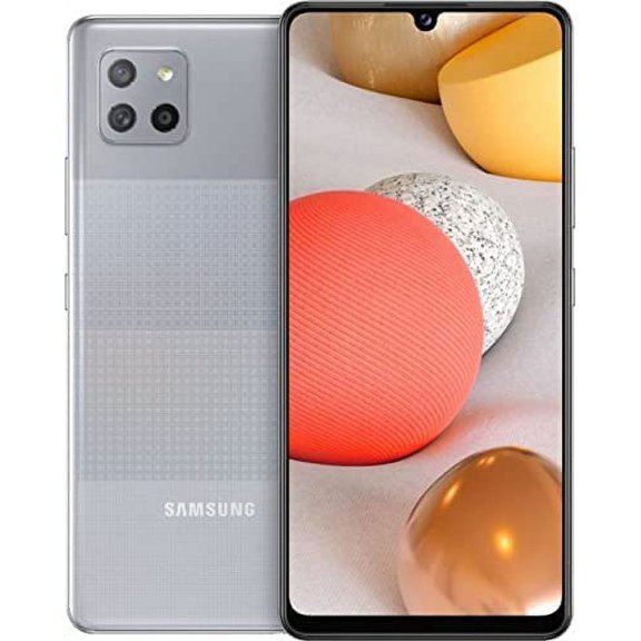 Restored Samsung Galaxy A42 5G A426U 128GB (Factory Unlocked) Prism Dot Gray Smartphone (Refurbished)