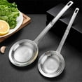 thumbnail image 4 of 304 Stainless Steel Oil Oil Separator Spoon Oil Filter Oil Spoon Mesh Screen To Foam Spoon Oil Soup Separator Filter Screen, 4 of 7