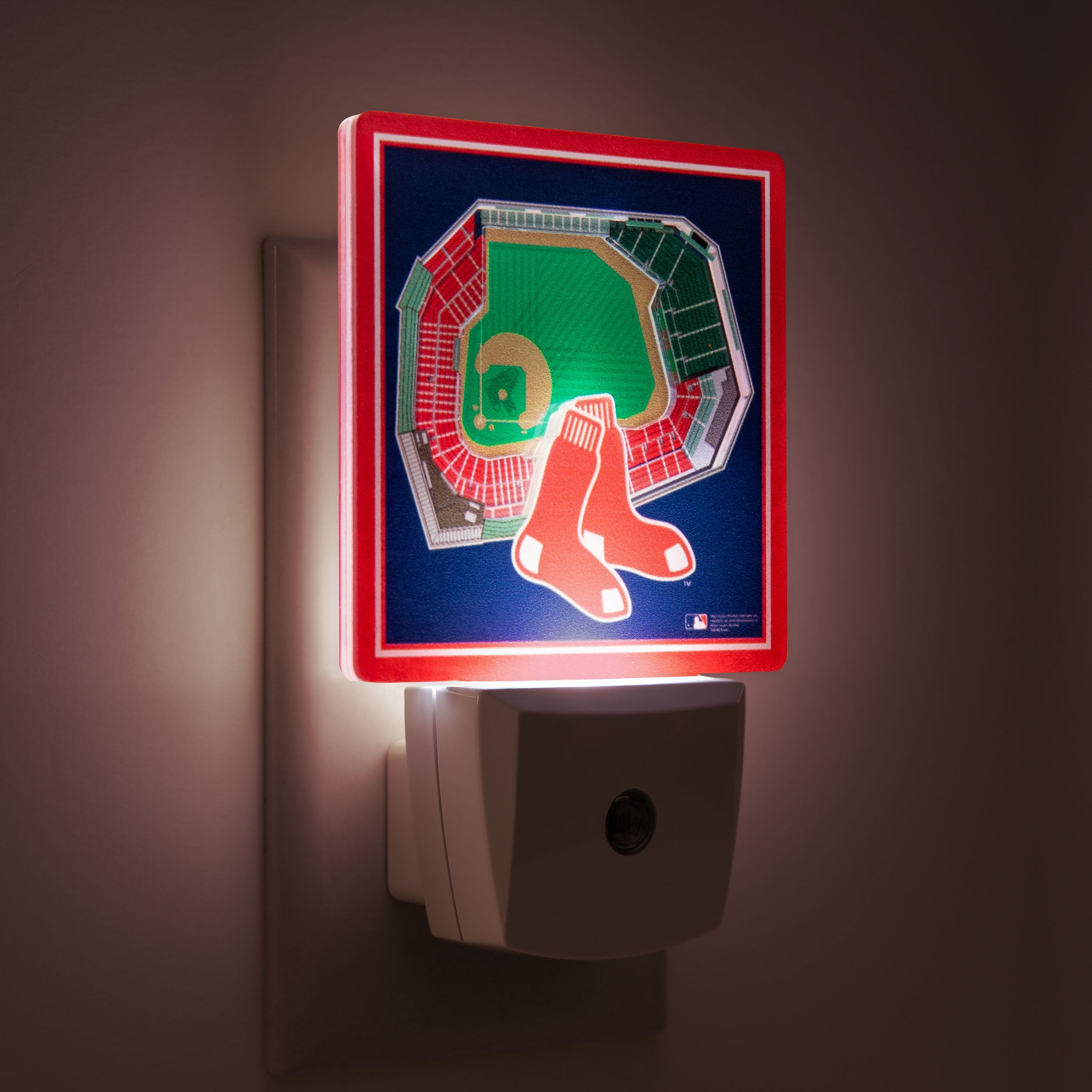 YouTheFan MLB Boston Red Sox StadiumView Nite Light