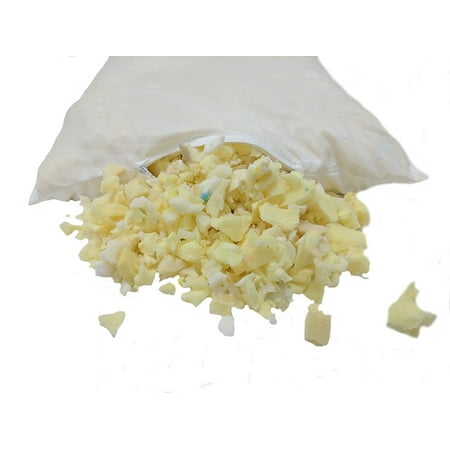 Folding Pet Bed And Bag Pillowtex Loose Shredded Memory Foam (refill for Pillows, Beanbag Chairs, Dog Beds, etc.) (3LB) ()