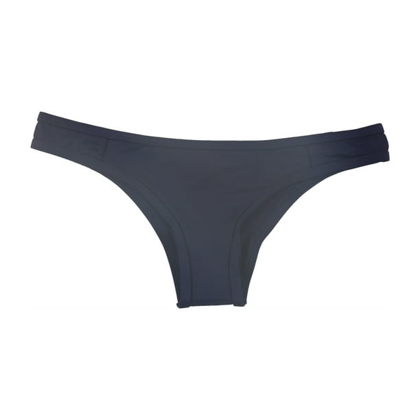 Tavik Womens Jayden Moderate Coverage Bikini Swim Bottom eveningblu L