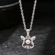 thumbnail image 1 of Collar de estilo chino con 12 animales, cadena ajustable para el cuello para mujer L7Z0 X4W2, 1 of 7