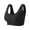 Black, variant on Posture Correcting Bra Push Up Bra Wireless Front Closure Bras for Women Breathable Bras for Women T-shirt Bra Wirefree Everyday Bra Coffee M