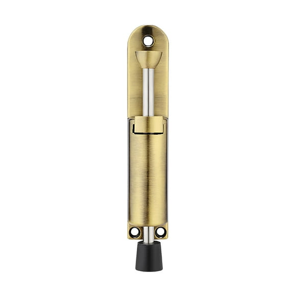Aqestyerly Kickdown Door Stops Door Stopper Spring Telescopic Door Stopper Stop the Door