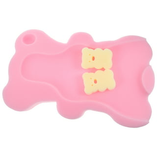  Agatige Baby Sponge for Bathing, Bath Sponge Support Safety Aid  Foam Non Slip Cushion for Baby Infant : Baby