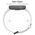 thumbnail image 4 of Nouveau Bracelet en Silicone Coloré pour Xiaomi mi Watch Lite/Redmi Watch Lite Bracelet pour Xiaomi mi Watch 2 Lite/Redmi Watch2 Lite Bleu Profond pour mi Watch Lite, 4 of 6