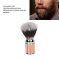 thumbnail image 4 of Cepillo de Barba de Nailon Con Fibras Sinticas Suaves, Diseño Elegante, Espuma Mejorada, Larga Duración, Exfoliació Suave, Herramienta de Afeitado Portárbres, 4 of 7