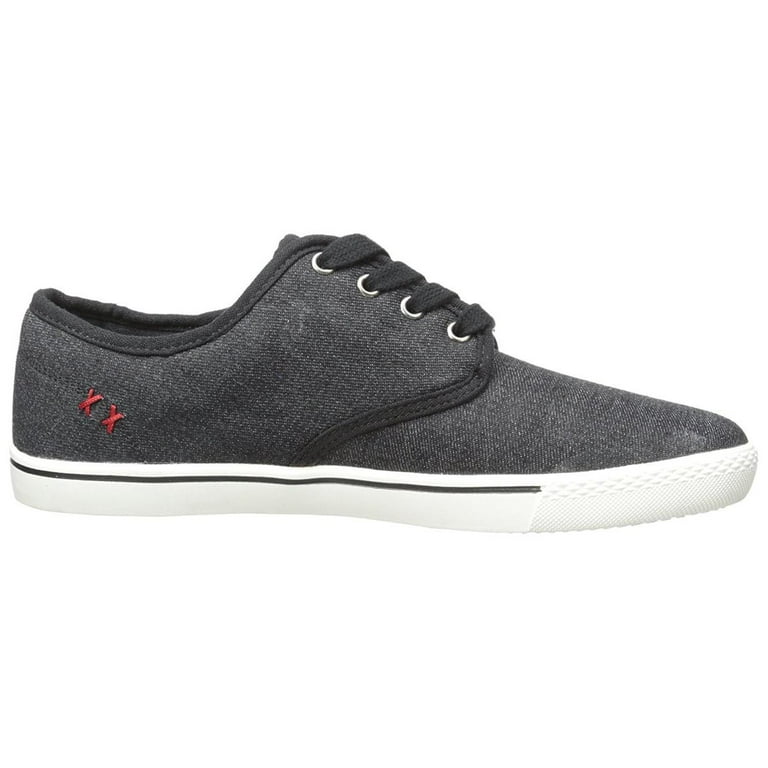 Walmart all hotsell black sneakers