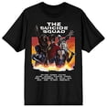 thumbnail image 5 of The Suicide Squad Movie Characters Black Short Sleeve Shirt- L, 5 of 6