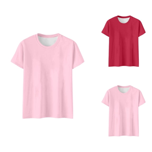 Womens T Shirts Loose Fit Short Sleeve Crewneck Basic Tees Oversized Tshirts for Women Casual Summer Tops Everyday Street Fashion