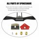 thumbnail image 3 of 9 Adjustable Plane Spokeshave Woodworking Hand Planer Trimming Hand Tools Wood Hand Cutting Edge Chisel Tool with Screw/Blade, 3 of 5