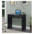 thumbnail image 3 of Drevy Northfield 1 Drawer 36 inch Desk, Black, 3 of 7