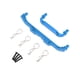 thumbnail image 4 of Soportes de carrocería delanteros y traseros para RC, escala 1/14, piezas metálicas de alta resistencia para chasis. azul, 4 of 9