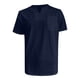 thumbnail image 5 of pstuiky camisetas para hombre, Camisa informal de verano para hombre, de manga corta, color liso, con cuello en V y bolsillo ropa de hombre xxl, 5 of 5