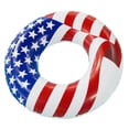 thumbnail image 2 of Swimline Bouée Gonflable Drapeau Américain de 36 Pouces pour Piscine et Lac (Lot de 8), 2 of 5