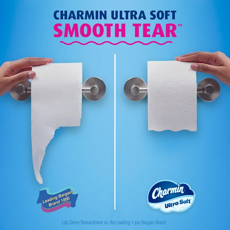 White Cloud Ultra Soft & Thick (Walmart) Toilet Paper Review