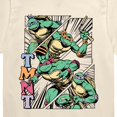 thumbnail image 2 of Teenage Mutant Ninja Turtles - Femme Comic Short Sleeve Graphic T-Shirt, 2 of 4