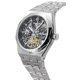thumbnail image 3 of Ingersoll The Broadway Dual Time Skeleton Black Dial Automatic I12901 Men's Watch, 3 of 4