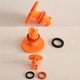 thumbnail image 4 of Scienceny Válvulas de desinflado, accesorios de bomba de plástico para barcos, suministros marinos universales, estructura mejorada Bombillas para automóviles, 4 of 6