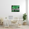 thumbnail image 2 of Stupell Industries Green Movie Set Vintage Monochrome People Collage Canvas Wall Art, 30 x 24, Design by Barry Kite, 2 of 7