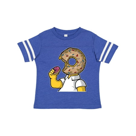

Inktastic I Like Donuts Gift Toddler Boy or Toddler Girl T-Shirt
