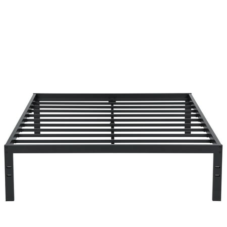 16-Inch High Profile Tall Steel Slat Bed Frame SS-3000 / College Bed / School Mattress / TWIN / 16 INCH