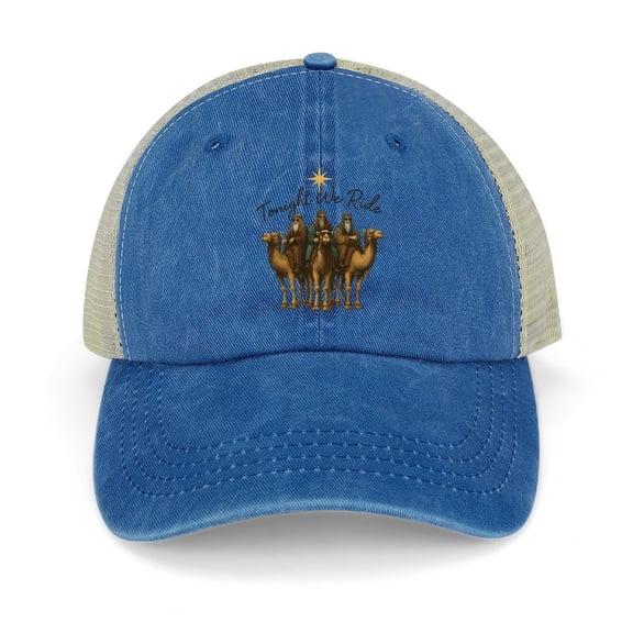 Tonight We Ride Dark Blue Baseball Cap for Men Women, Adjustable Snapback Hats Trucker Hat
