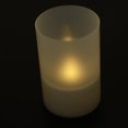 thumbnail image 2 of Luz de Vela LED en 3D Macarena Solares Sin Llama Decoración de Patio, 2 of 8