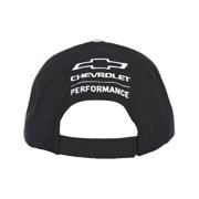 Hat - Chevrolet Performance Stripe Adjustable CFS Ball Cap Black & Gray