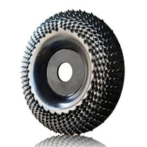 Wood Grinder Disc 115Mm - Grinding Discs For Shaping - Grinding And Cutting.Wheels For Angle Grinder 115 Mm Or 125 Mm