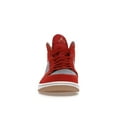thumbnail image 3 of Jordan Men's 1 Mid Denim Red Shoes, from StockX, 3 of 5